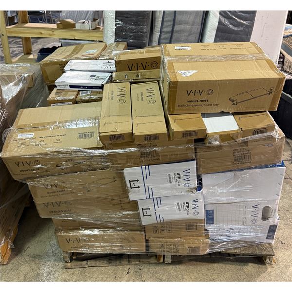Pallet - Assorted Vivo Monitor & TV Mounting Brackets
