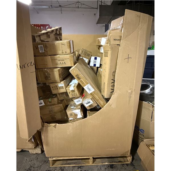 Pallet - Assorted Vivo Monitor & TV Mounting Brackets