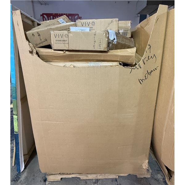 Pallet - Assorted Vivo Monitor & TV Mounting Brackets