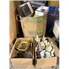 Image 1 : Group - Assorted Estate Collectable, Pillows, & Kitchen Wares