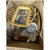 Image 3 : Group - Assorted Estate Collectable, Pillows, & Kitchen Wares