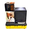 Image 1 : 3 Pc - Black & Decker Detail Sander w/ Space Heater & Mag Torch Brazing Torch in Case