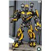 Image 1 : "Bumblebee" Transformers Recycled Metal Art Sculpture by Kalifano Metal Art - 91"H - Retail $27,899
