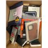 Image 1 : Box of Various Phone Cases/Screen Protectors