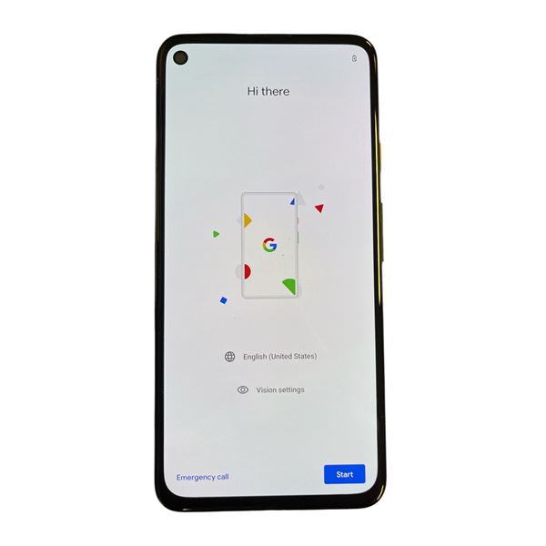 Google Pixel 4a 5G w/Box (Tested - Working)