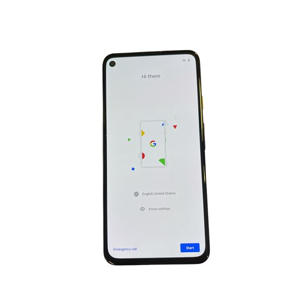 Google Pixel 4a 5G w/Box & Charger (Tested - Working)
