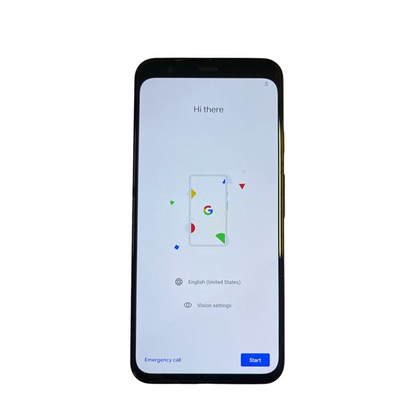 Google Pixel 4 w/Box & Charger (Tested - Working)