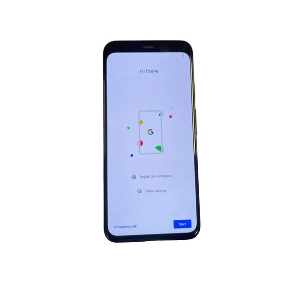 Google Pixel 4 w/Box & Charger (Tested - Working)
