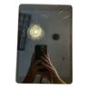 Image 1 : Apple iPad w/Box (Tested - Turns on Screen Broken - Large Crack in Screen Parts or Repair)