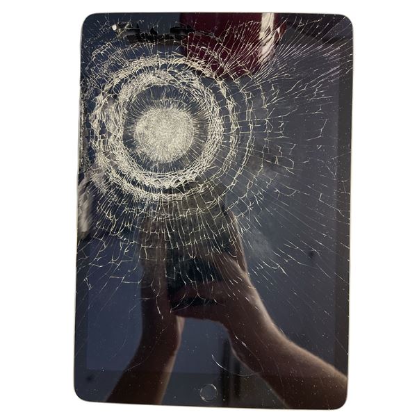 Apple iPad (Large Crack in Screen Parts or Repair)