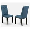 Image 1 : Set of 2 East West Furniture Elsa Parson Kitchen Chairs (Item no. ELP1T21)