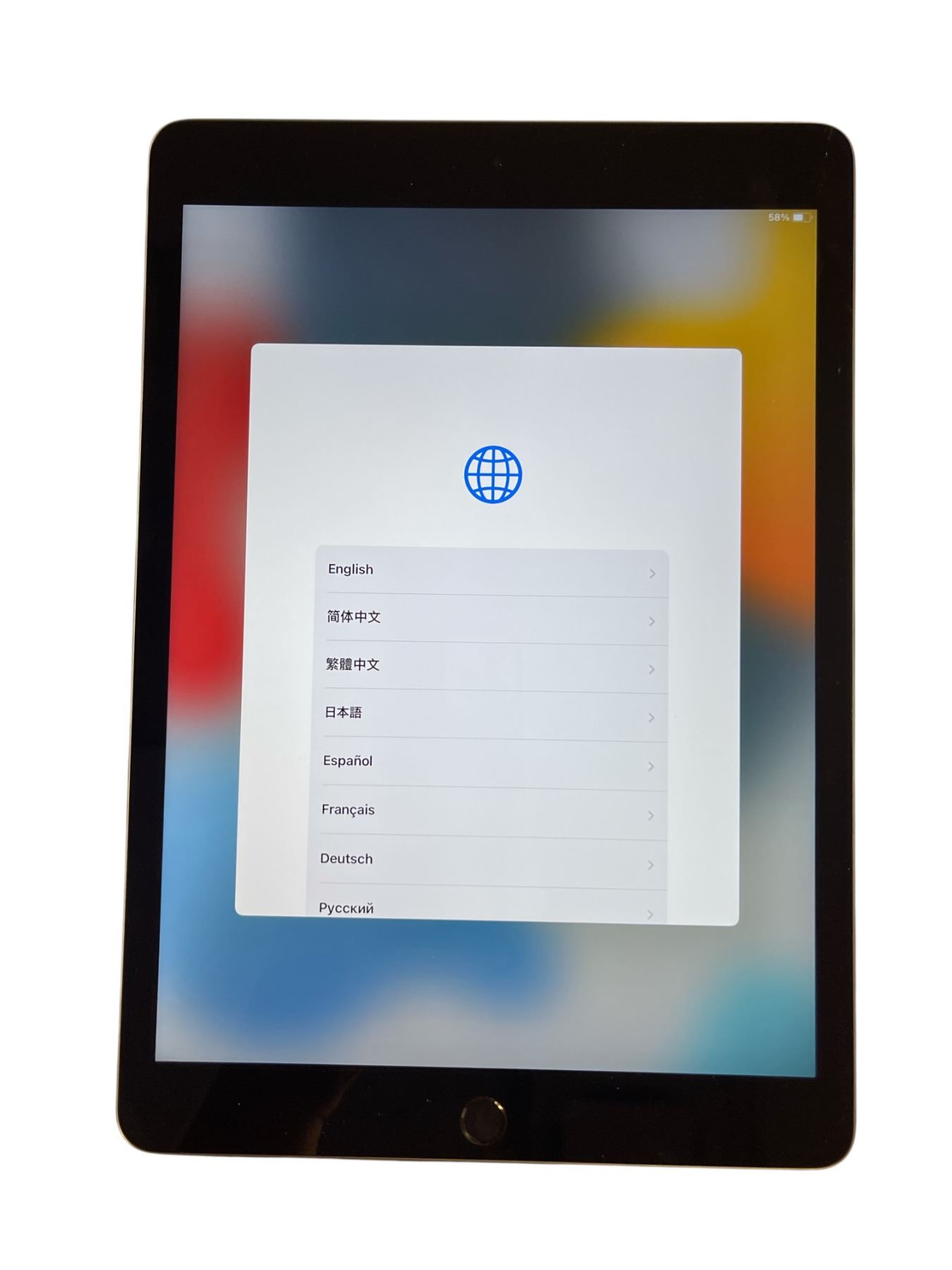 Apple iPad 9th Gen w/Box (Tested - Working)