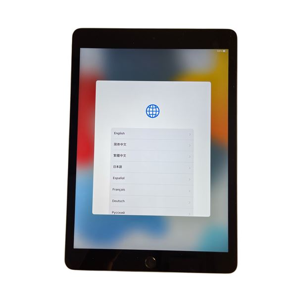 Apple iPad 9th Gen w/Box (Tested - Working)