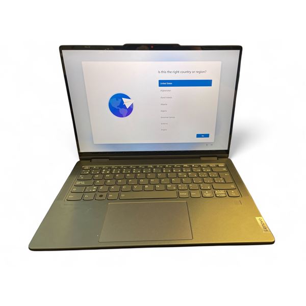 Lenovo Yoga Laptop 7 14IRL8 w/Box & Charger (Tested - Working)