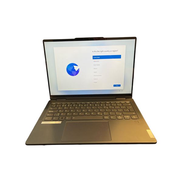 Lenovo Yoga Laptop 7 14IRL8 w/Box & Charger (Tested - Working)