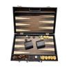 Image 2 : Two Game Lot - Backgammon Set & Poker Chips
