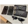 Image 2 : Misc Group: Untested iPhone & Google Pixel, Sunglasses & RayBan Cases, and More
