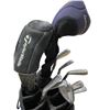Image 3 : Golf Set Lot with Ping Bag, Clubs, Balls & Nike Athletic Shoes (2 Pairs)