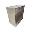Image 3 : 2-Drawer Beige Metal Filing Cabinet, Without Key – Approx. H29" x W15" x D26"