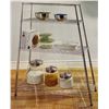 Image 1 : 4-Tier Wire Shelving Unit - 36" x 14" x 54"