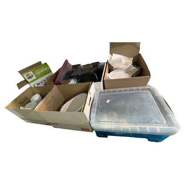 Group of Kitchenware and Bakeware