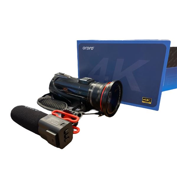 4k Ordo Camcorder
