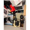 Image 8 : Large Group of Misc Electronics - TCL Flip Phones, R8 Recoder Sampler, Ordro 4k Recorder, Earphones,