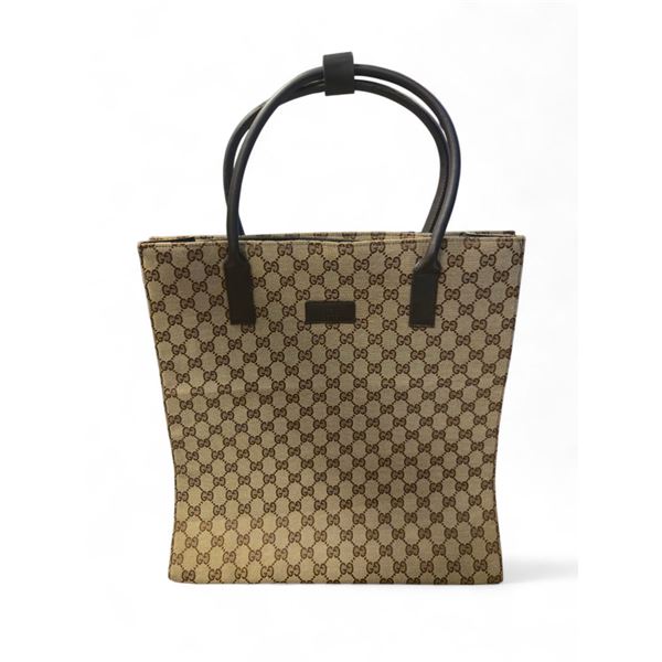 Gucci GG Canva Large Beige High-End Reproduction Tote Bag