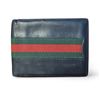 Image 1 : Gucci Leather Sherry Line Folding High-End Reproduction Wallet