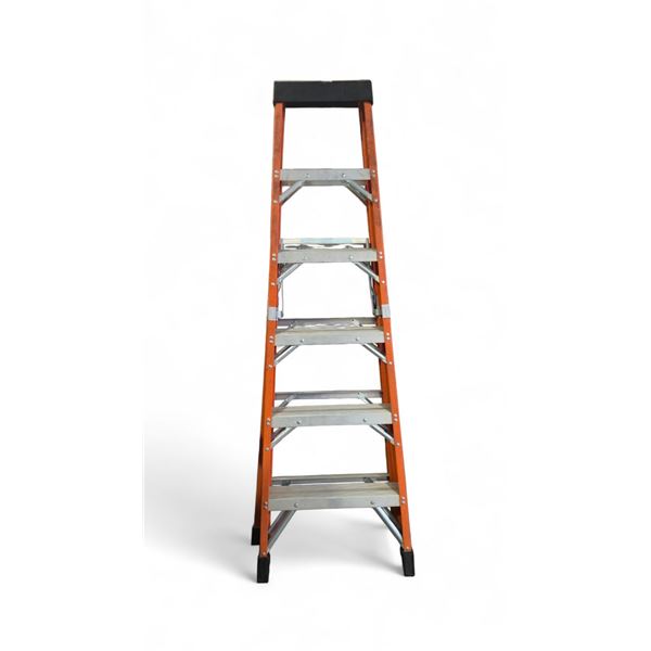 Louisville Orange Ladder - used in Movie Set Dec