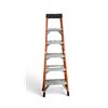 Image 1 : Louisville Orange Ladder - used in Movie Set Dec