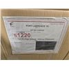 Image 5 : Sharp Crystal TV, Model LC-32059U w/ Stand & Box - Not Tested, No Accessories or Remote