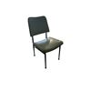 Image 1 : 6-pcs Acme Chrome Furniture Mid-Century Green Chairs