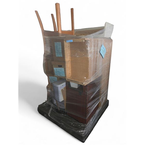 Movie Set Dec  Motel  Pallet - includes Misc. Furniture/WC & Decors