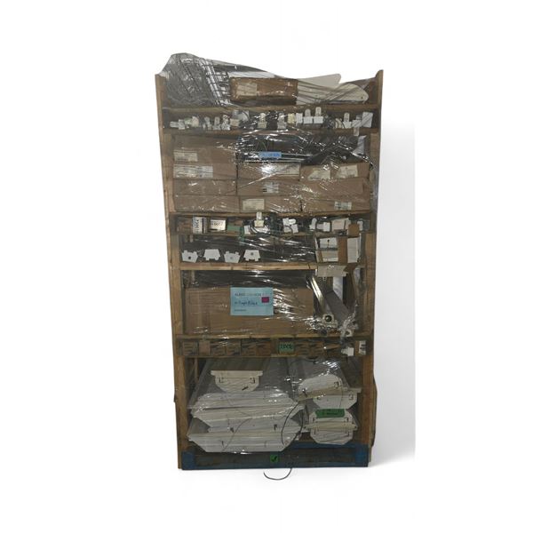 Movie Set Dec Lights Shelf- includes 4 ft 2 Lamp Striplite, Tubes etc.