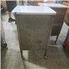 Image 2 : Movie Set Dec Original Set of 1920's American Medical Cold-Rolled Steel Mobile Cart, Approx. H33" x