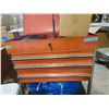 Image 2 : US General 4-Drawer Red Tool Cart w/ key - Good Condition