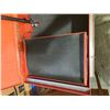 Image 3 : US General 4-Drawer Red Tool Cart w/ key - Good Condition
