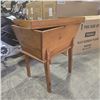 Image 2 : Vintage Antique Mirro Wood Dough Mixer, Approx. H34" x W30.5" x D22"