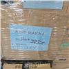 Image 2 : Movie Set Dec Pallet -  includes "High School" Hockey Accessories/White Binders/Hospital sheets & Mo