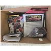 Image 1 : Hockey Accessories & Magazines - includes Card Holders/The National Sports Review 1990's Magazines &