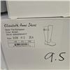 Image 2 : Elizabeth Anne Shoes Boots - Brown, Size 9.5