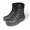 Image 1 : Movie Set Dec Uniform Military Black Boots - Size is coming soon