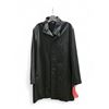 Image 1 : Club Monaco Mac Coat Dark Green - Movie Set Dec Used, Retail Value $369.00