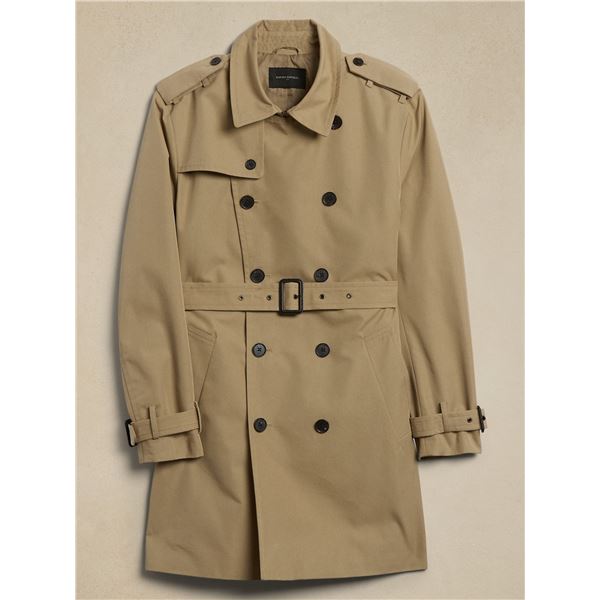 Banana Republic Beige Trench Coat - Movie Set Dec Used