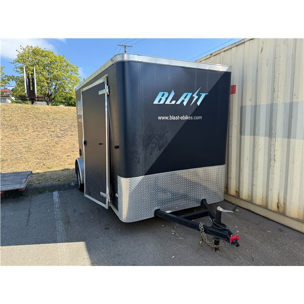 2021 Stealth 6x12' Enclosed Trailer - VIN# RYG121B6MT121609