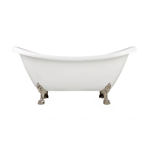 Rosalind Acrylic Claw Foot Free Standing Bath Tub - includes contents, Retail Value $1,509.99