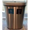 Image 1 : NineStars Touchless Trash Can