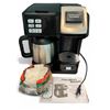Image 1 : Hamilton Beach FlexBrew 2-Way Coffee Maker, As Is