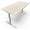 Image 1 : Electric Height-Adjustable Standing Desk with Digital Controls – Good Condition, 30" x 60"